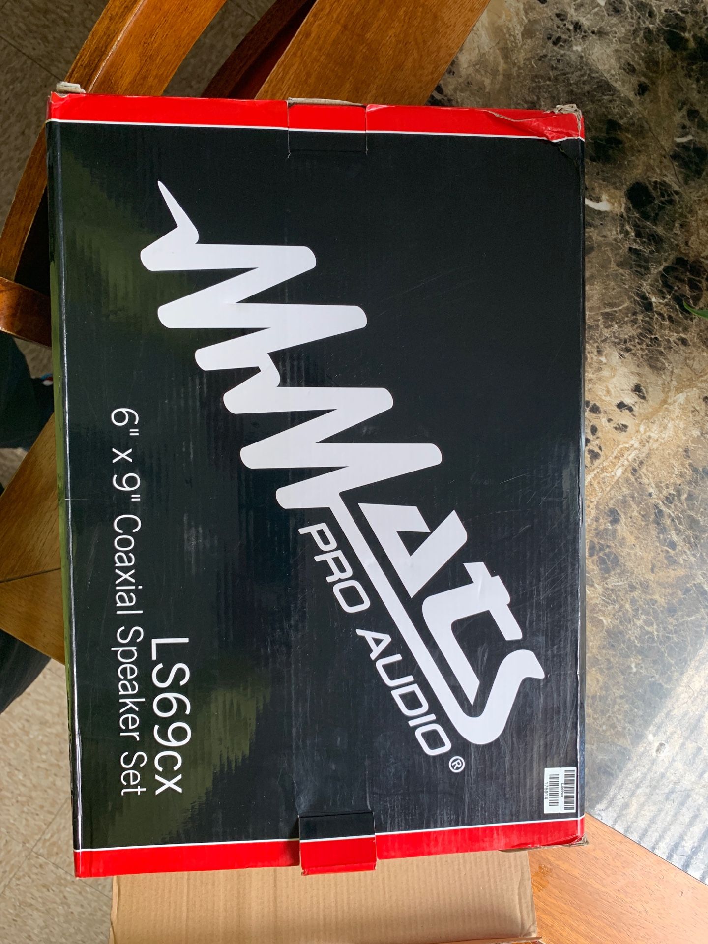 MMats pro Audio car mini speakers