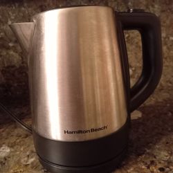 Hamilton Beach Stainless Steel Electric Kettle