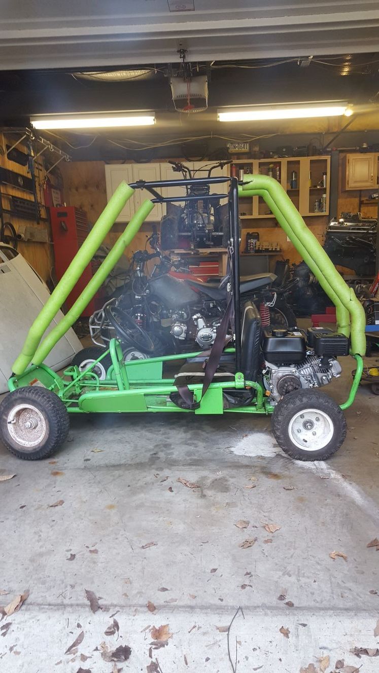 ken-bar D-665 go kart