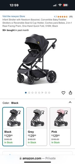 Bassinet Stroller