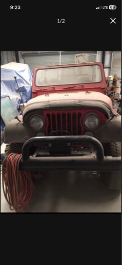1982 Jeep Cj-5