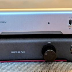 Schiit Audio Modi 3 DAC & Magni Heretic Amplifier 