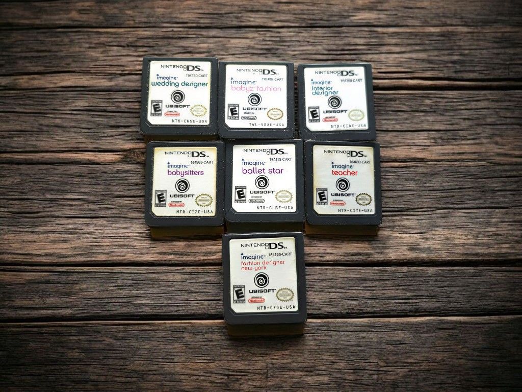 Imagine Game Lot Nintendo DS