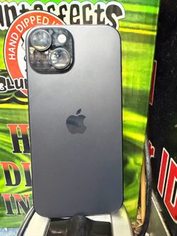iphone 15 128gb sim 🔒 T-Mobile metro PCs simple mobile clean imei 🪫 health 100% immaculate conditions no box or accessories phone only $300 cash mon