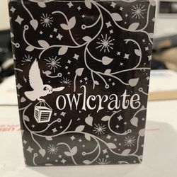 owlcrate - wax burner