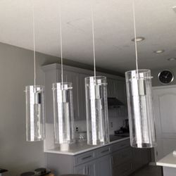 Lámpara De Burbujas 4 Luces 