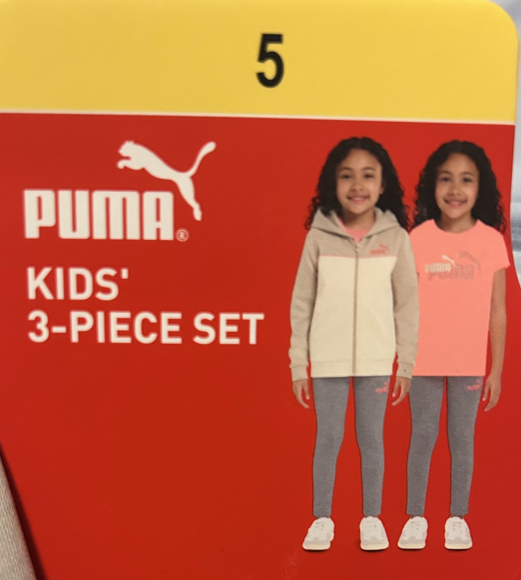 Trajes De Niña Marca Puma.