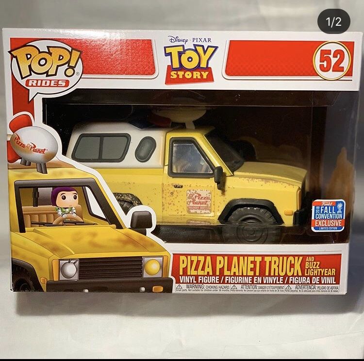 Pizza planet truck POP