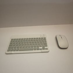 Bluetooth Key Board And Mouse- For Tablets