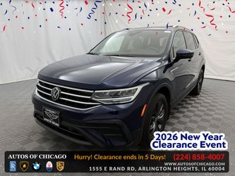 2022 Volkswagen Tiguan