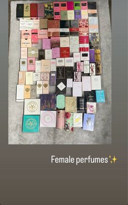 Girl colognes
