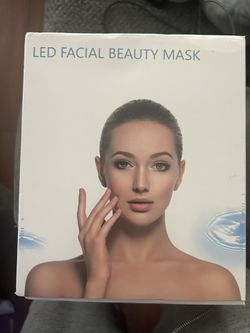 Led Facial Mask TikTok Made Me But It 