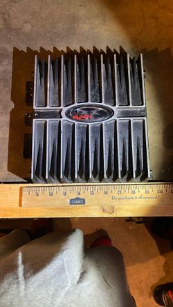 Rockford Fosgate Punch 300x 4 Channel Amp