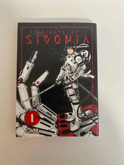 Knights of Sidonia Manga Vol. 1 (Spanish) - Panini