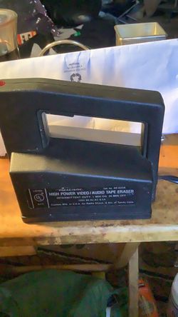 HighPowder Video. Audio TapeEraser