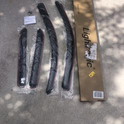 Silverado Rain Guards