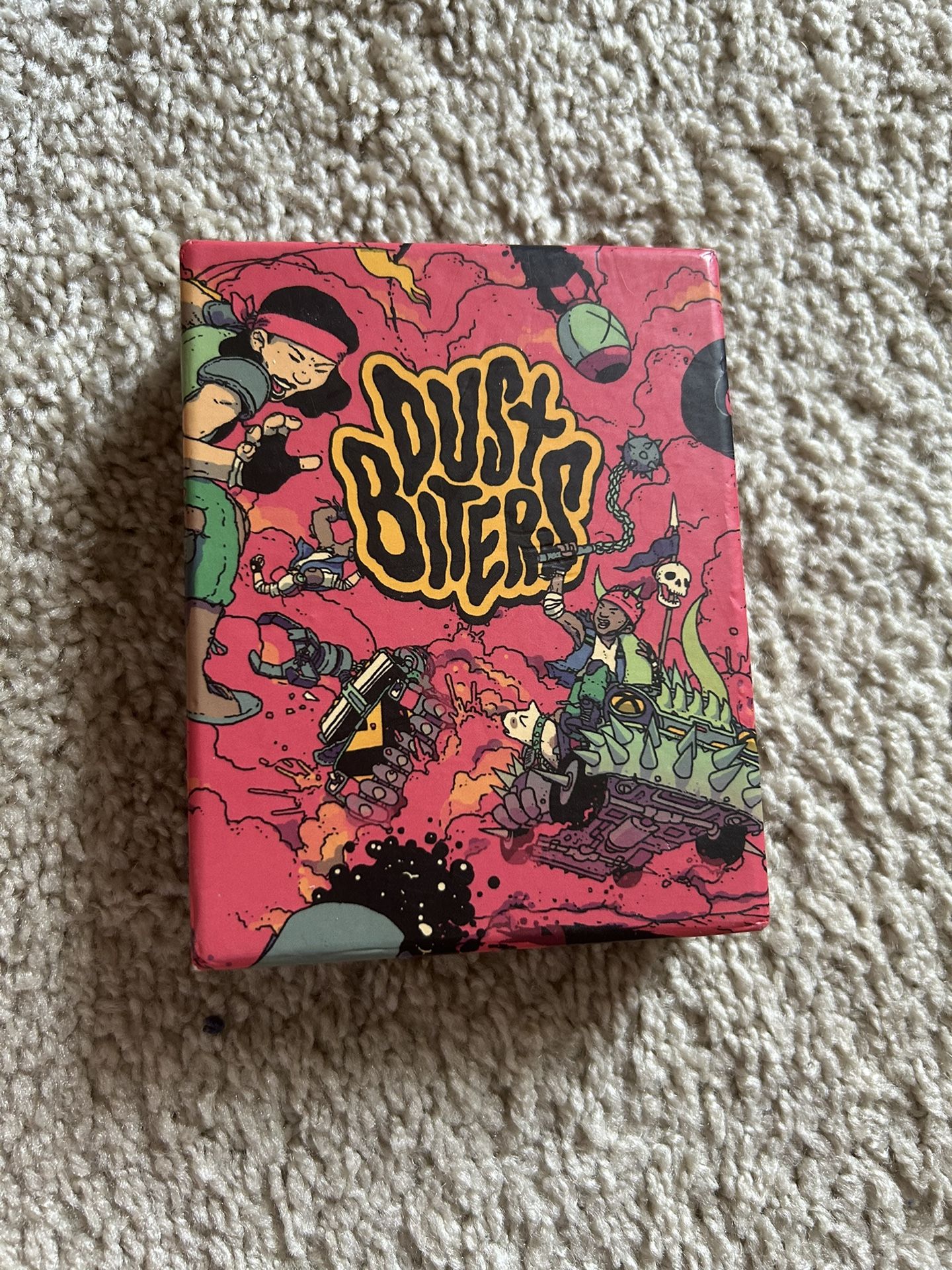 Dustbiters Card Game