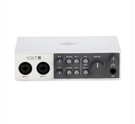 Universal Audio Volt 2 USB Recording Audio