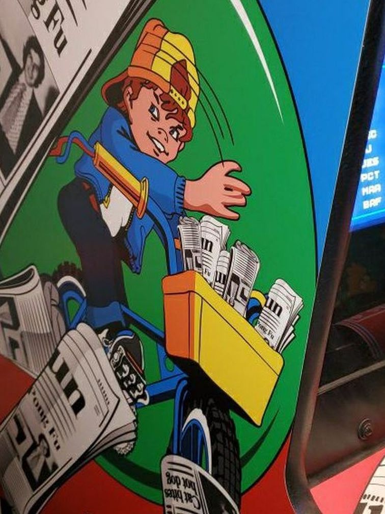Paperboy Arcade