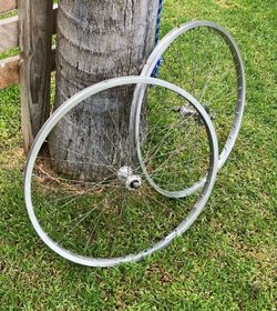 26” Araya, Spin Straight, No Dents, Klunker, Beach Cruiser, Vintage BMX, ACS Chrome Freewheel, Alloy ,Aluminum, Located in LaHabra Ca
