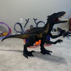 Large Size Indoraptor Dinosaur