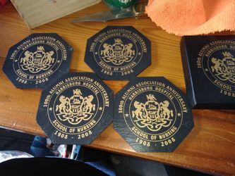 Harrisburg hospital coasters