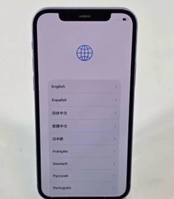 iPhone 12 purple unlocked to  any carrier