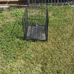 Small Dog Cage 