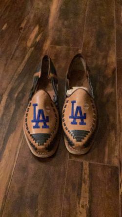 Huaraches Los Angeles Dodgers