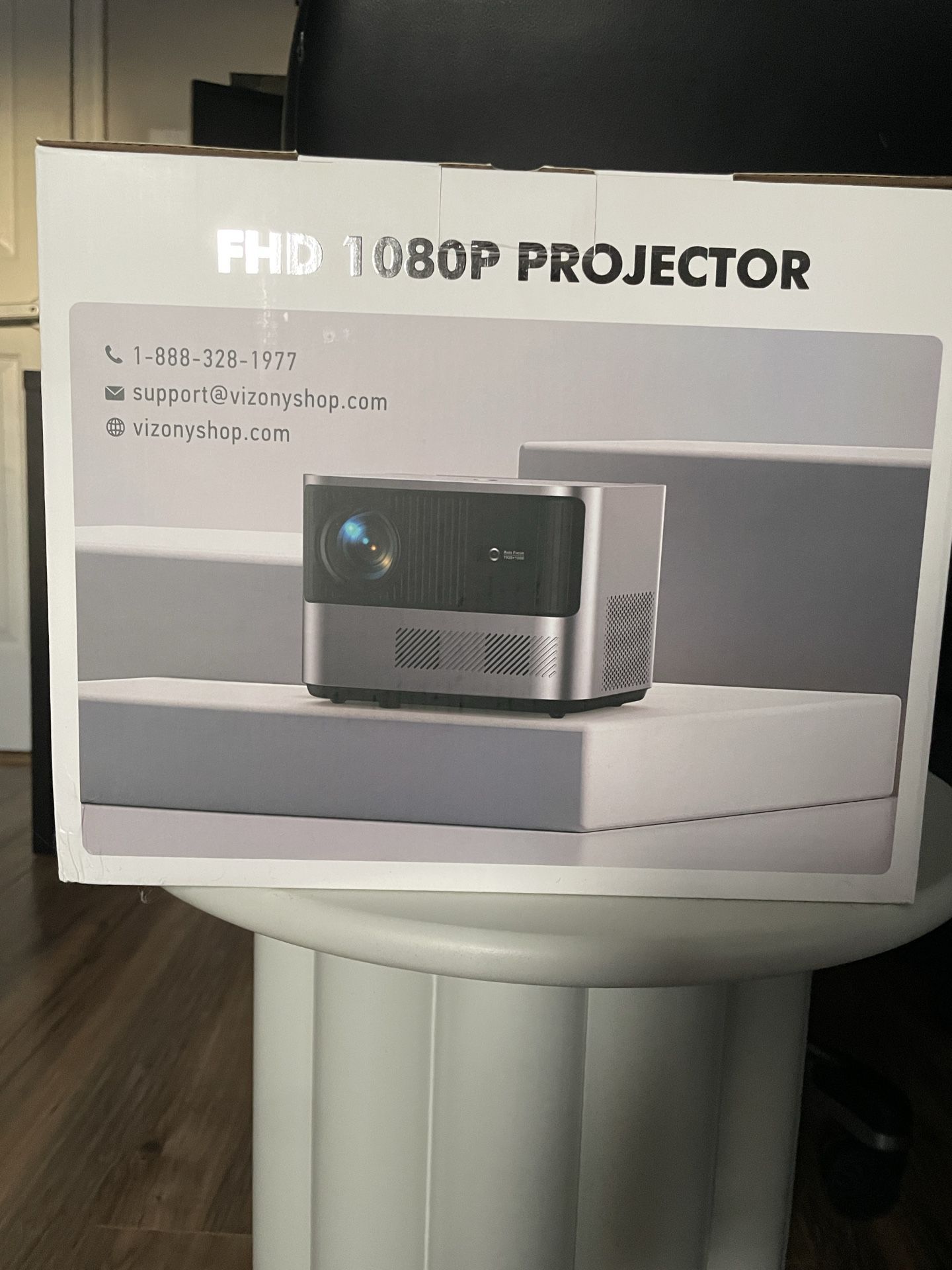 Vizony FHD Projector 