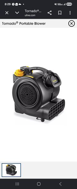 Tornado Portable Blower Fan