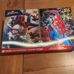 2 - 3D Puzzles 500 Pieces Each