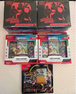 Pokémon TCG Lot – Destined Rivals ETBs & More