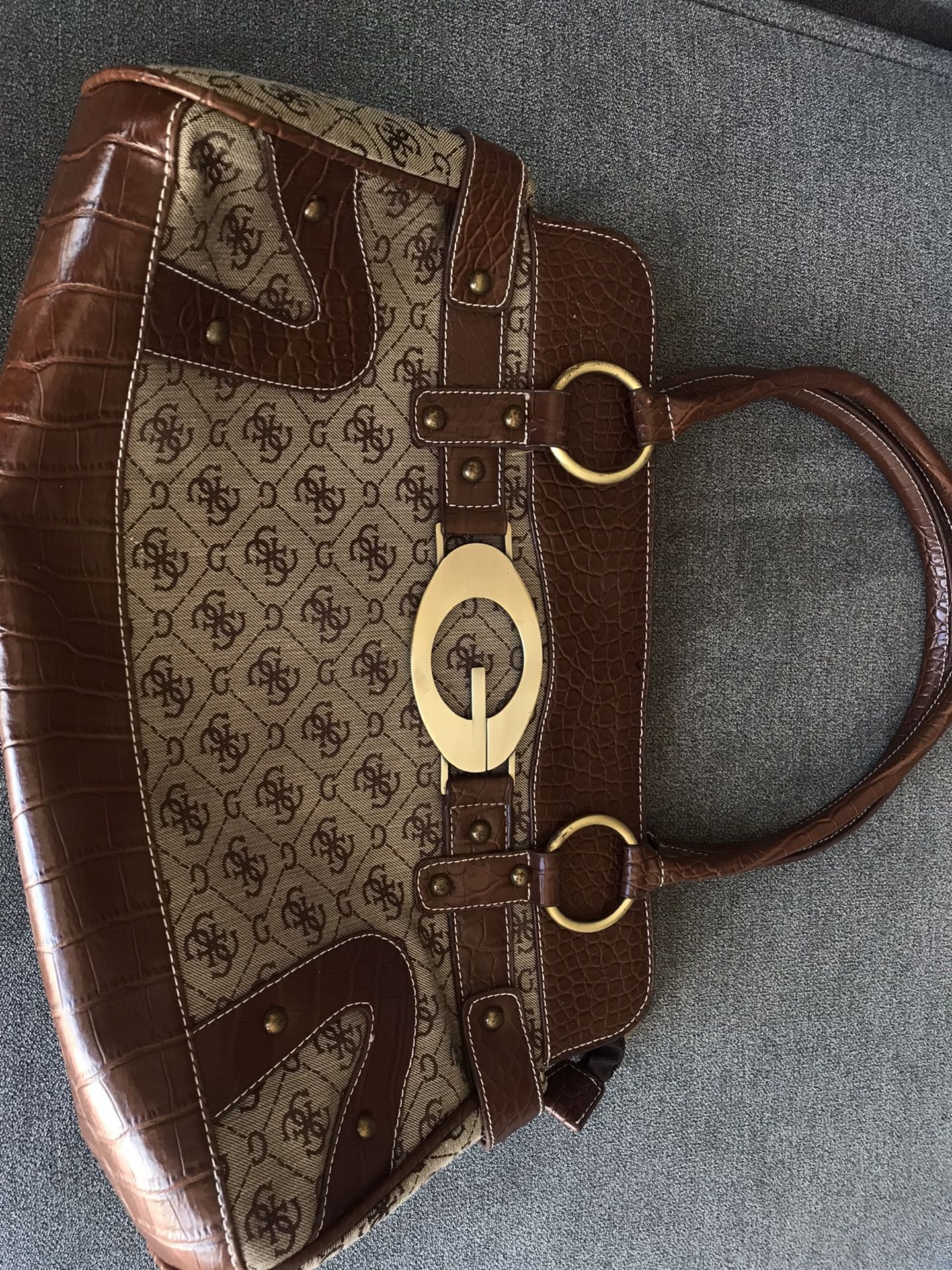Guess Purse Brown