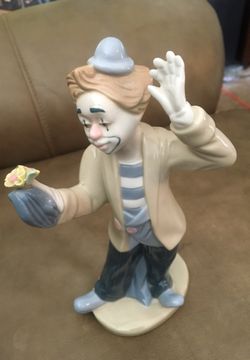 Porcelana de Cuernavaca 1993 Clown