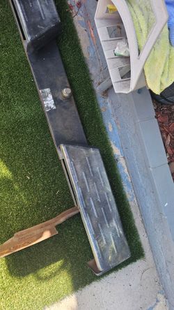 Nissan hardbody D21 bumper