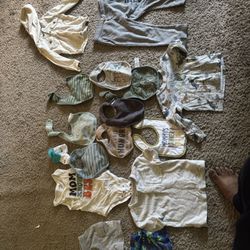 Unused Baby Clothes