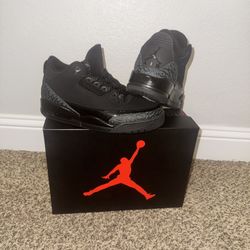 Jordan 3 Retro Black