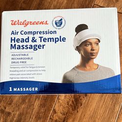 Air Compression Head & Temple Massager 