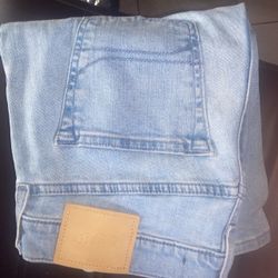 Hollister Slim Straight Epic Flex Jeans W30 L32 Light Wash Denim