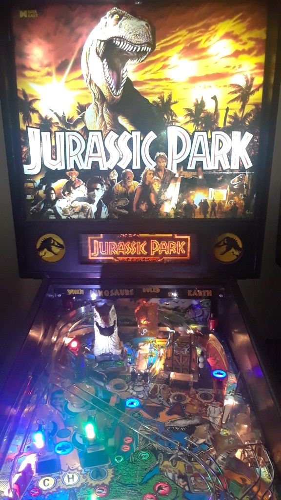 Jurassic Park Pinball Machine for Sale in Mesa, AZ OfferUp