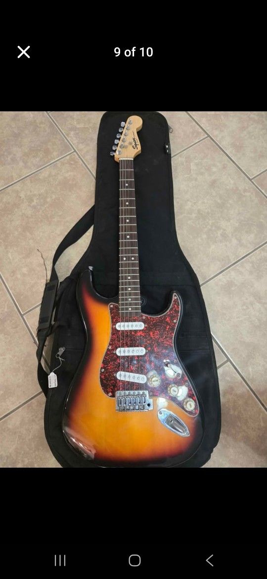 Fender Electric Guitar