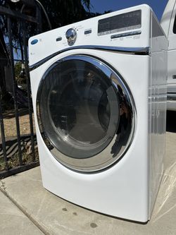 Whirlpool Duet Steam Dryer Resource Saver  Eco Boost