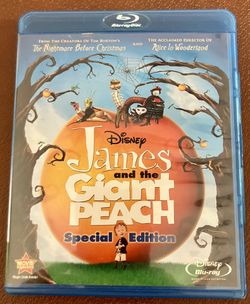 James & The Giant Peach Special Edition (Blu-Ray) 
