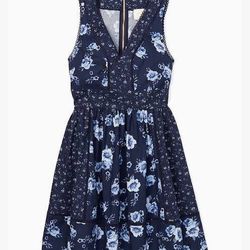 Like new Kate Spade Fit and Flare Dress Size 12