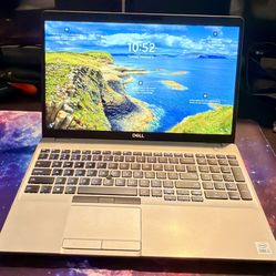 Dell Precision 3550 Laptop 15.6" - Intel Core i7 10th Gen - i7-10510U - Quad Core 4.9Ghz - 512GB SSD - 32GB RAM - Nvidia Quadro P520 2GB - 1920x1080 F