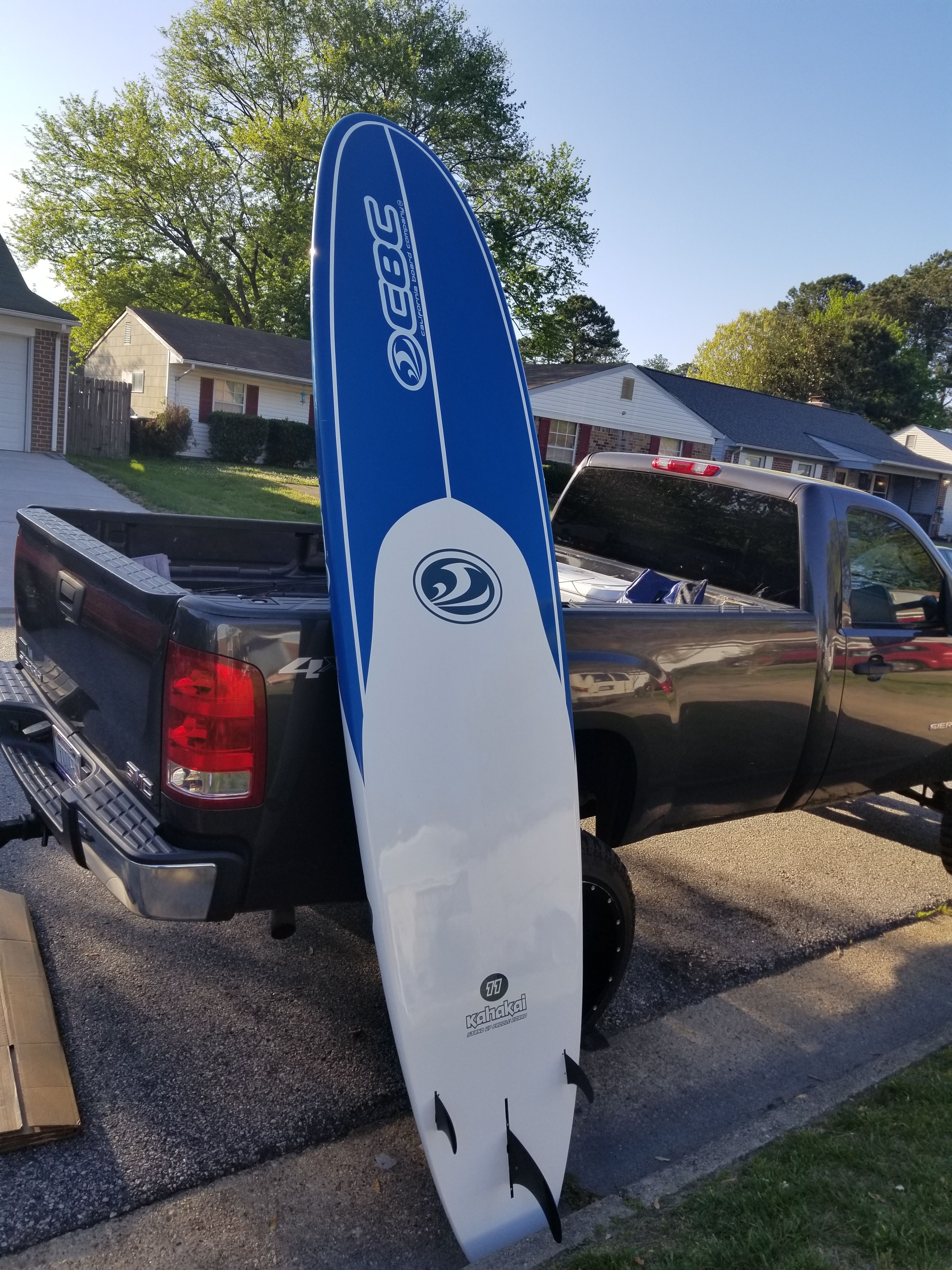 CBC STAND UP PADDLE BOARD 11 For Sale In Virginia Beach VA OfferUp