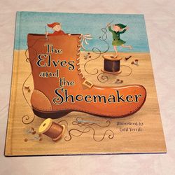 Children's Book The Elves And The Shoemaker Hardback