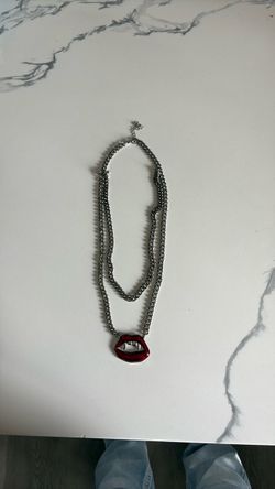 Vampire Necklace.