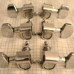 Schaller M6 Chrome 3x3 18:1 Gear Tuners